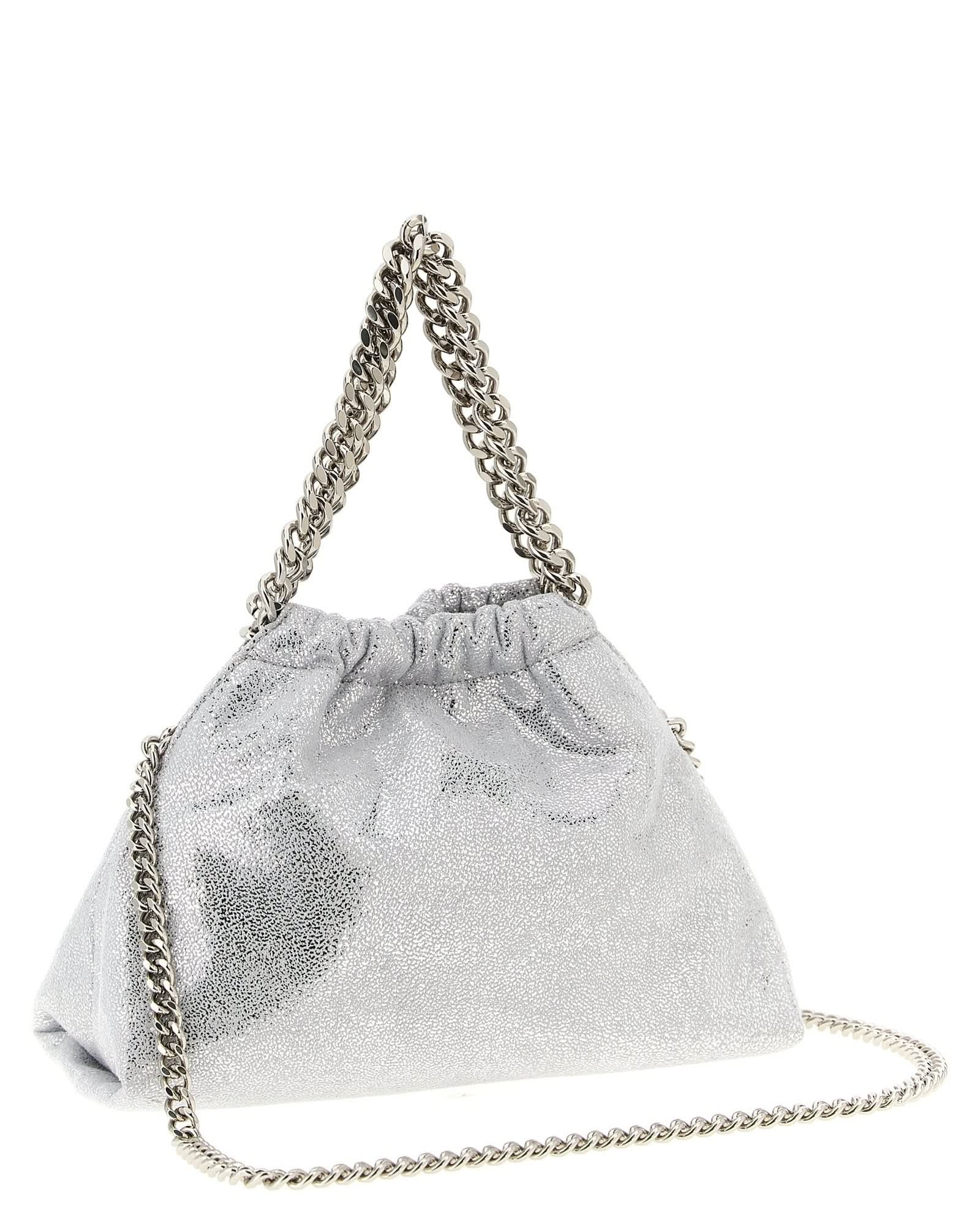 Stella Mccartney Falabella Mini Drawstring Crossbody Bag Glam Steals