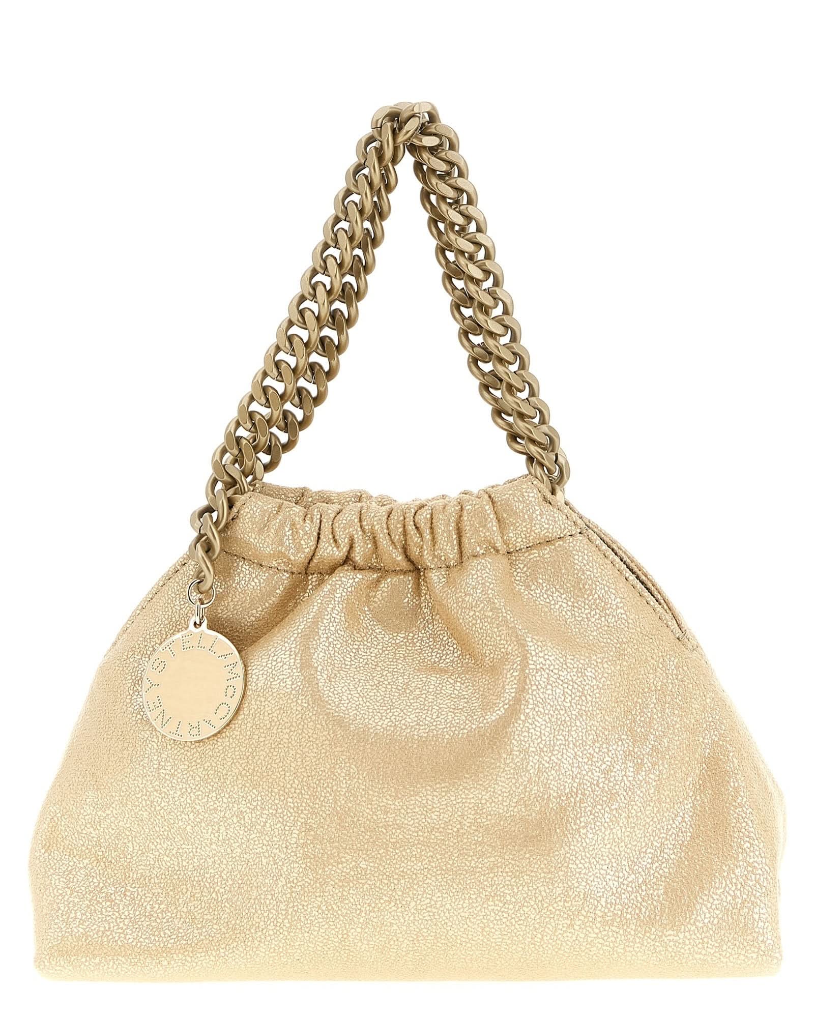 Stella Mccartney Falabella Mini Drawstring Crossbody Bag Glam Steals