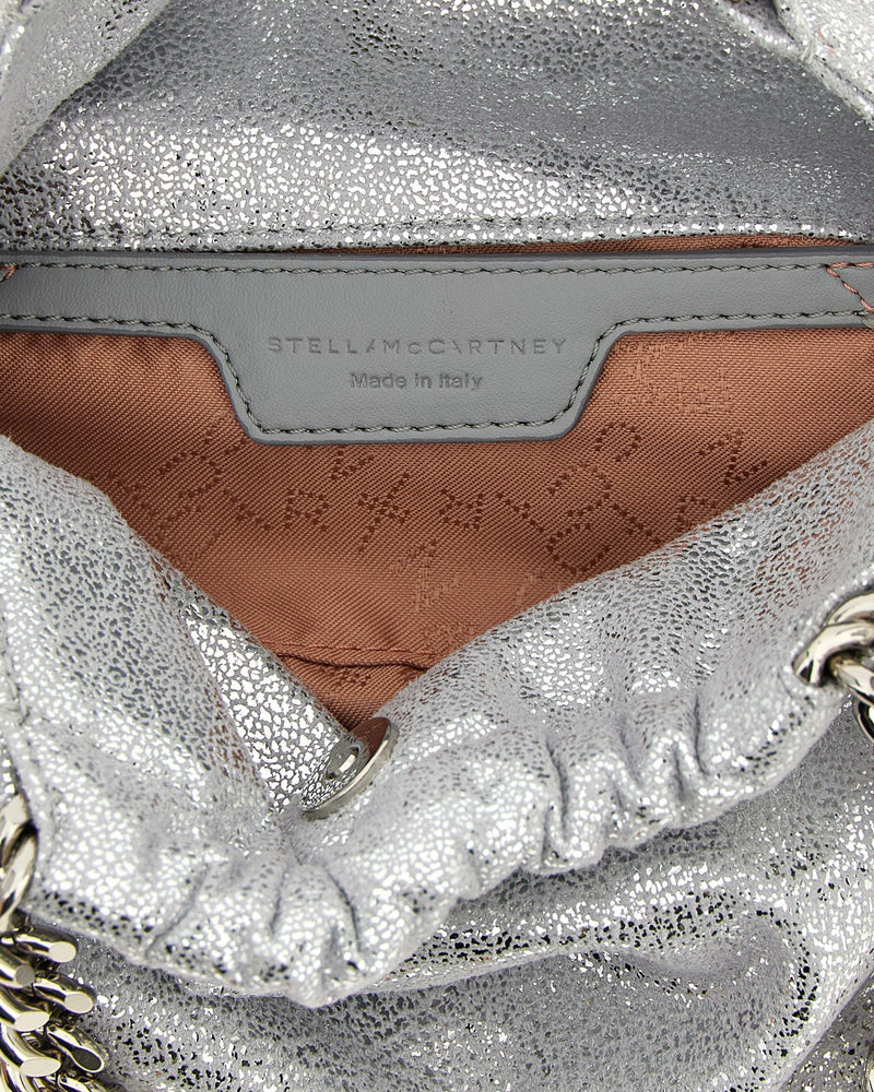 Stella Mccartney Falabella Mini Drawstring Crossbody Bag Glam Steals