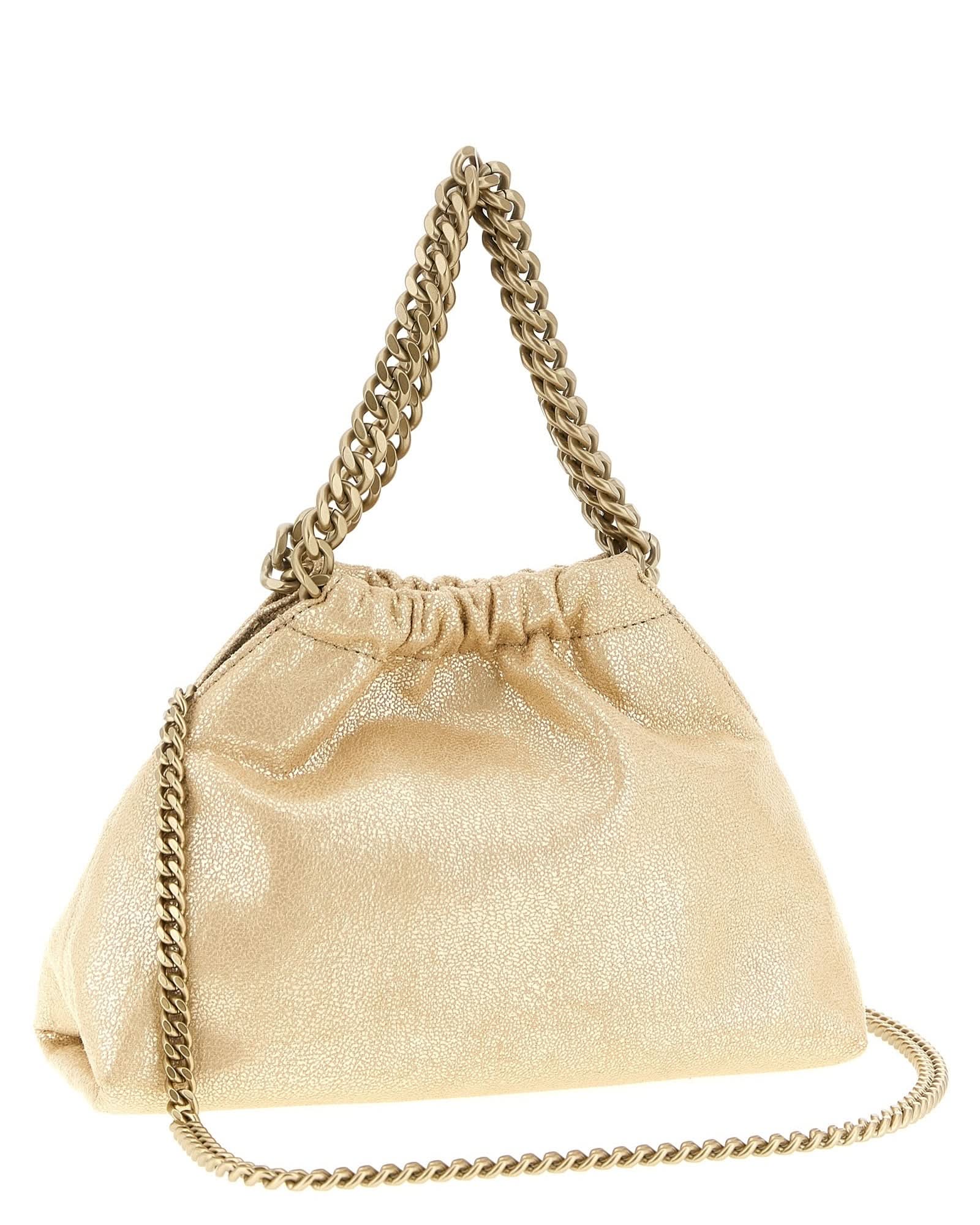 Stella Mccartney Falabella Mini Drawstring Crossbody Bag Glam Steals