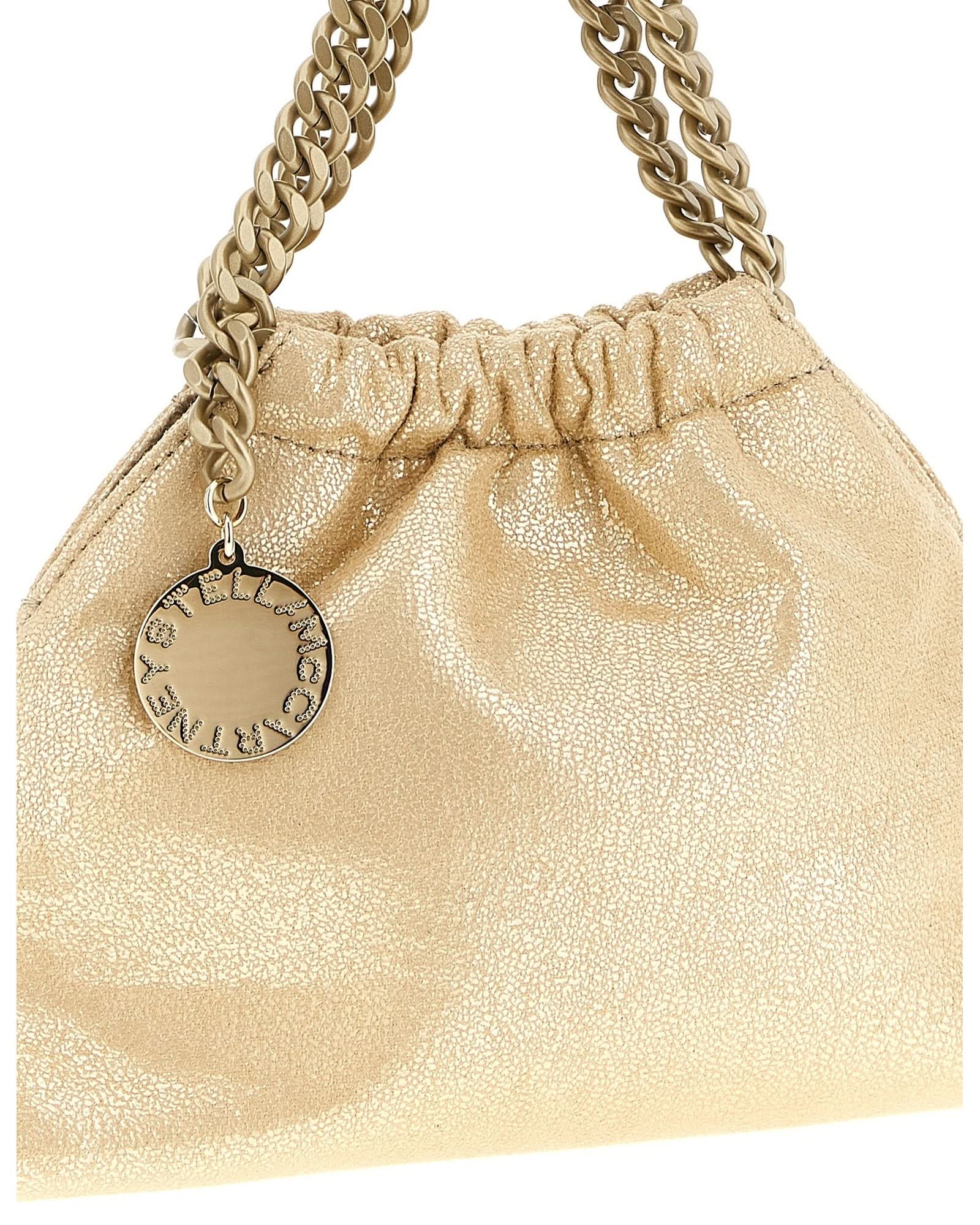 Stella Mccartney Falabella Mini Drawstring Crossbody Bag Glam Steals