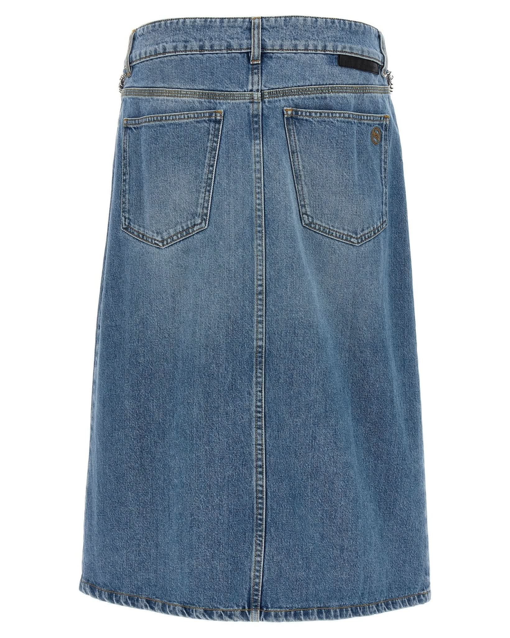 Stella Mccartney Falabella Skirt Glam Steals