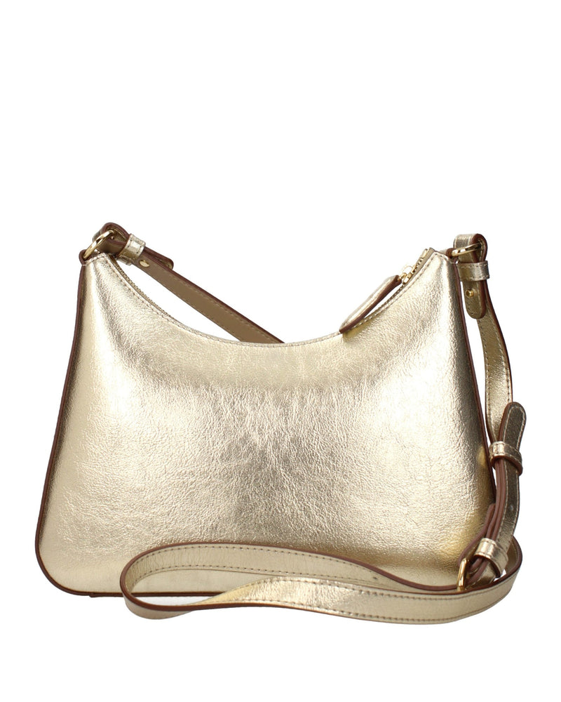 Stella Mccartney Gold Leather Shoulder Bag Glam Steals