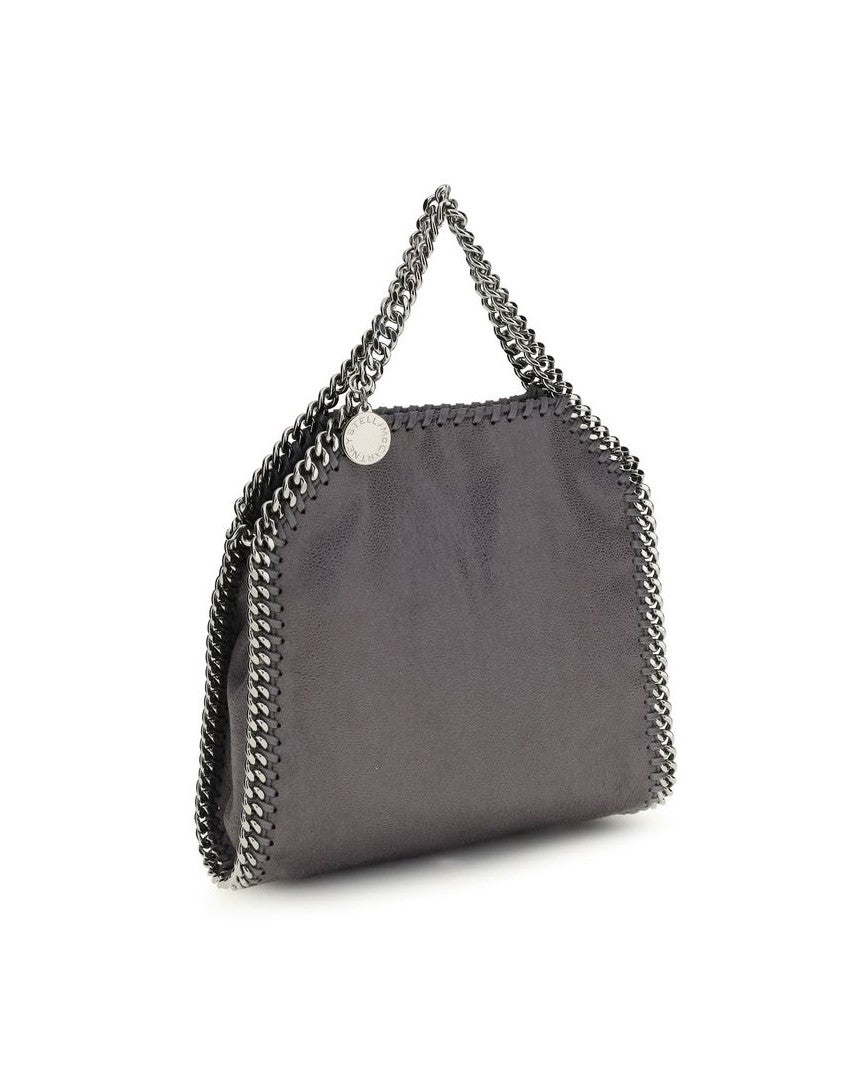 Stella Mccartney Gray Polyester Handbag Glam Steals