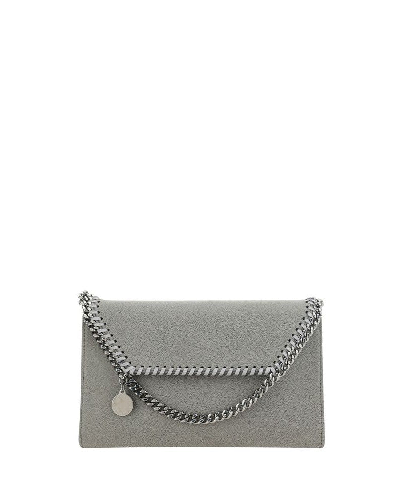 Stella Mccartney Gray Polyester Shoulder Bag Glam Steals