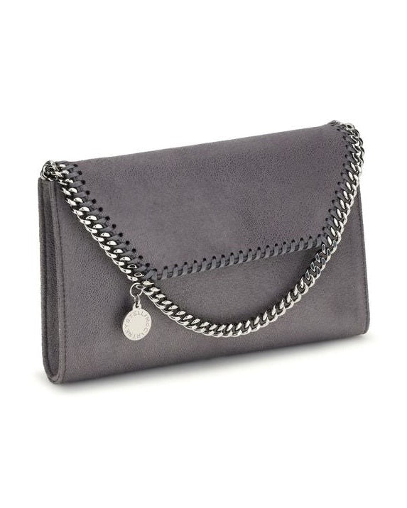 Stella Mccartney Gray Polyester Shoulder Bag Glam Steals