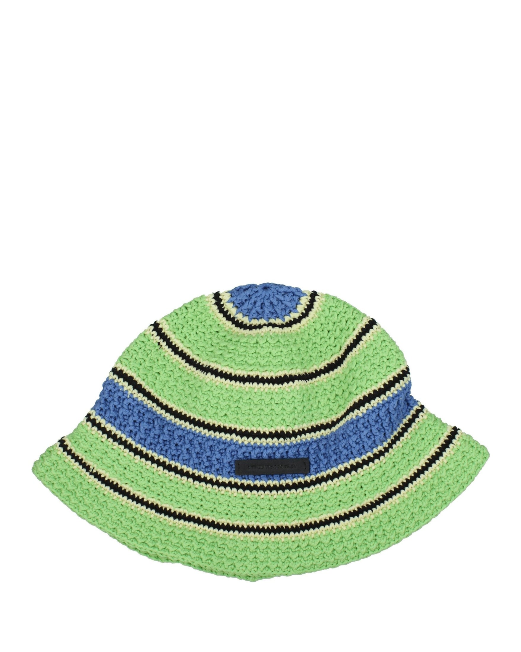Stella Mccartney Green Cotton Bucket Hats Glam Steals