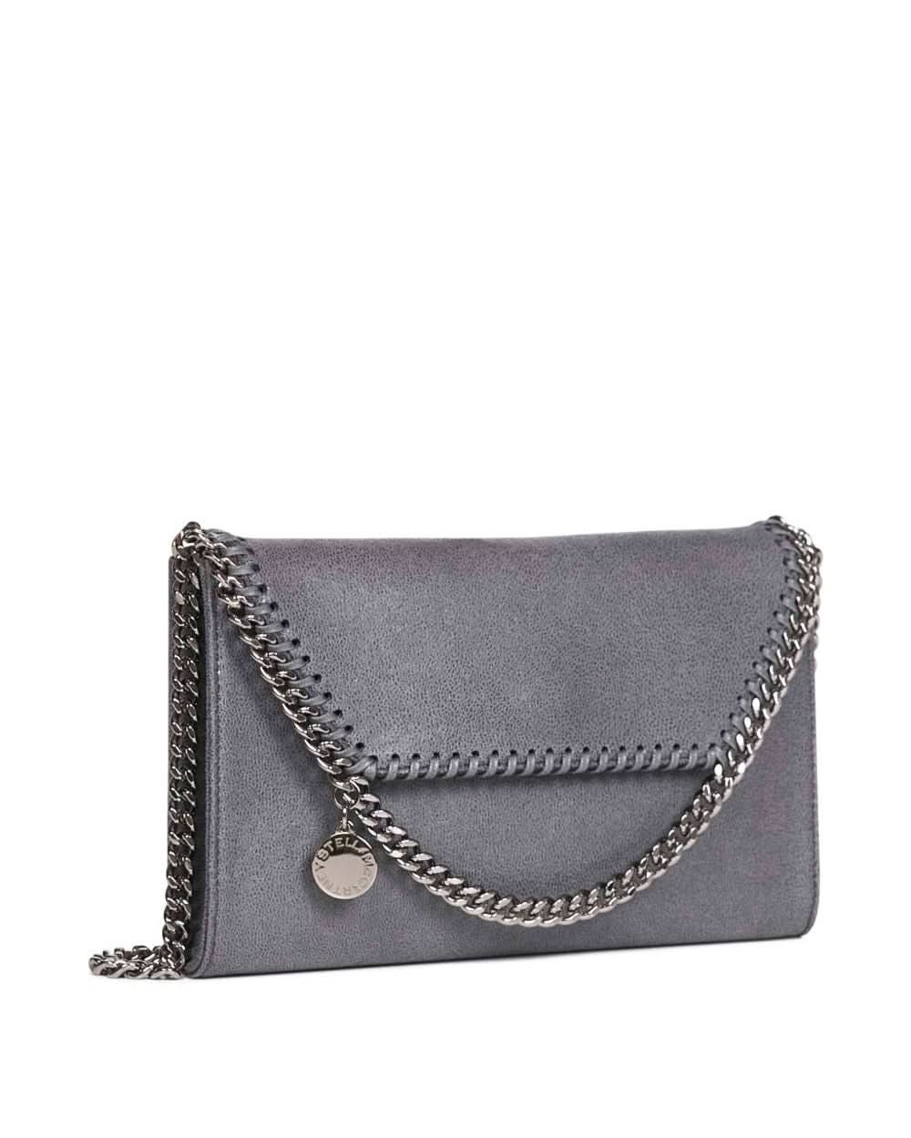 Stella Mccartney Grey Bag Clutches