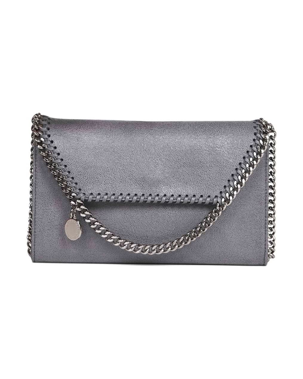 Stella Mccartney Grey Bag Clutches