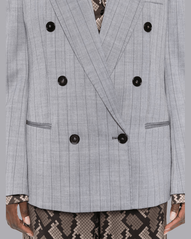 Stella Mccartney Grey Jacket Glam Steals