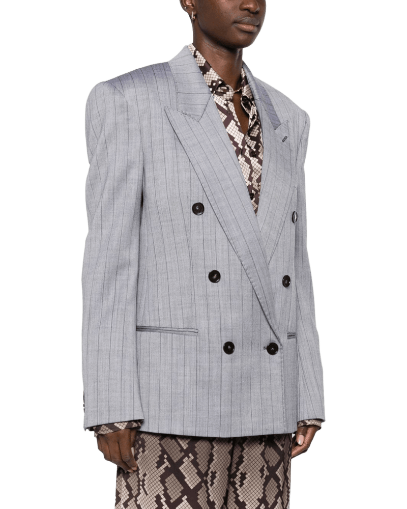 Stella Mccartney Grey Jacket Glam Steals