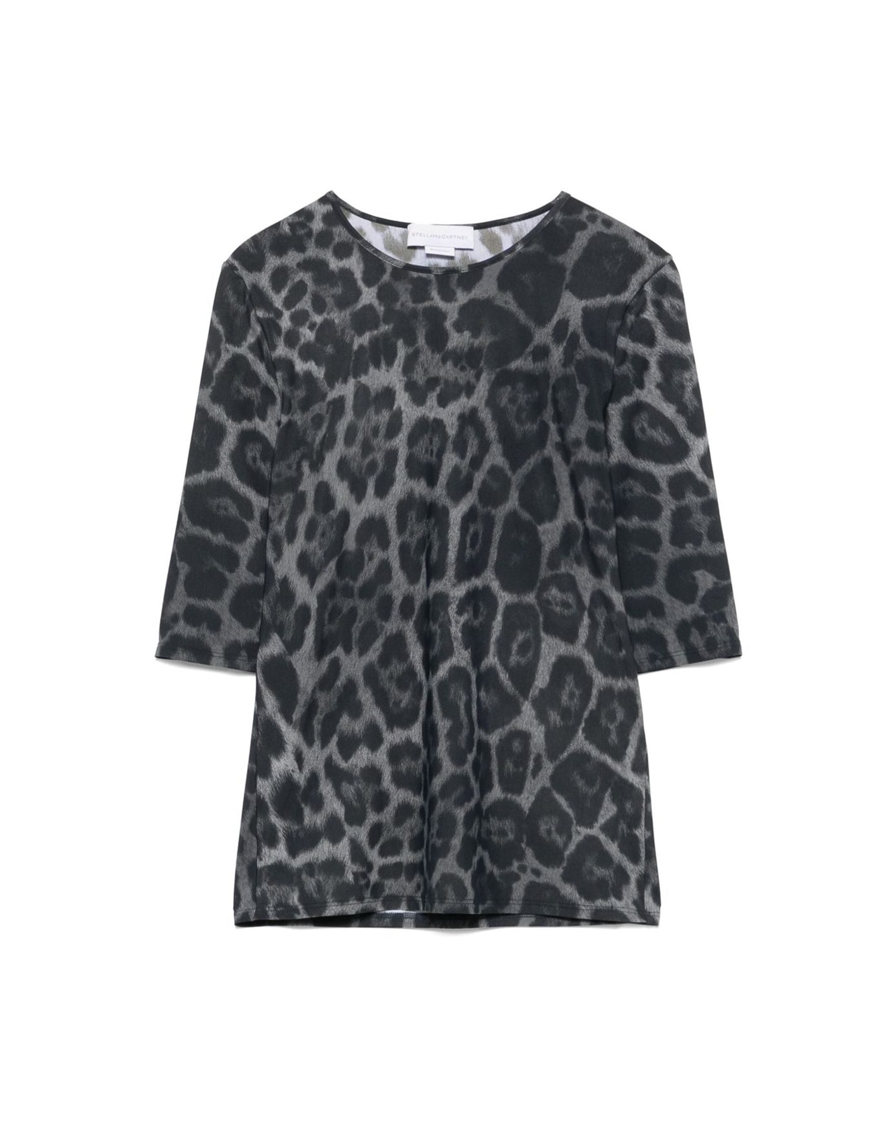 Stella Mccartney Grey T-shirt Glam Steals
