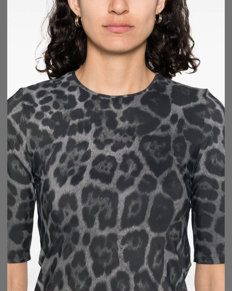 Stella Mccartney Grey T-shirt Glam Steals