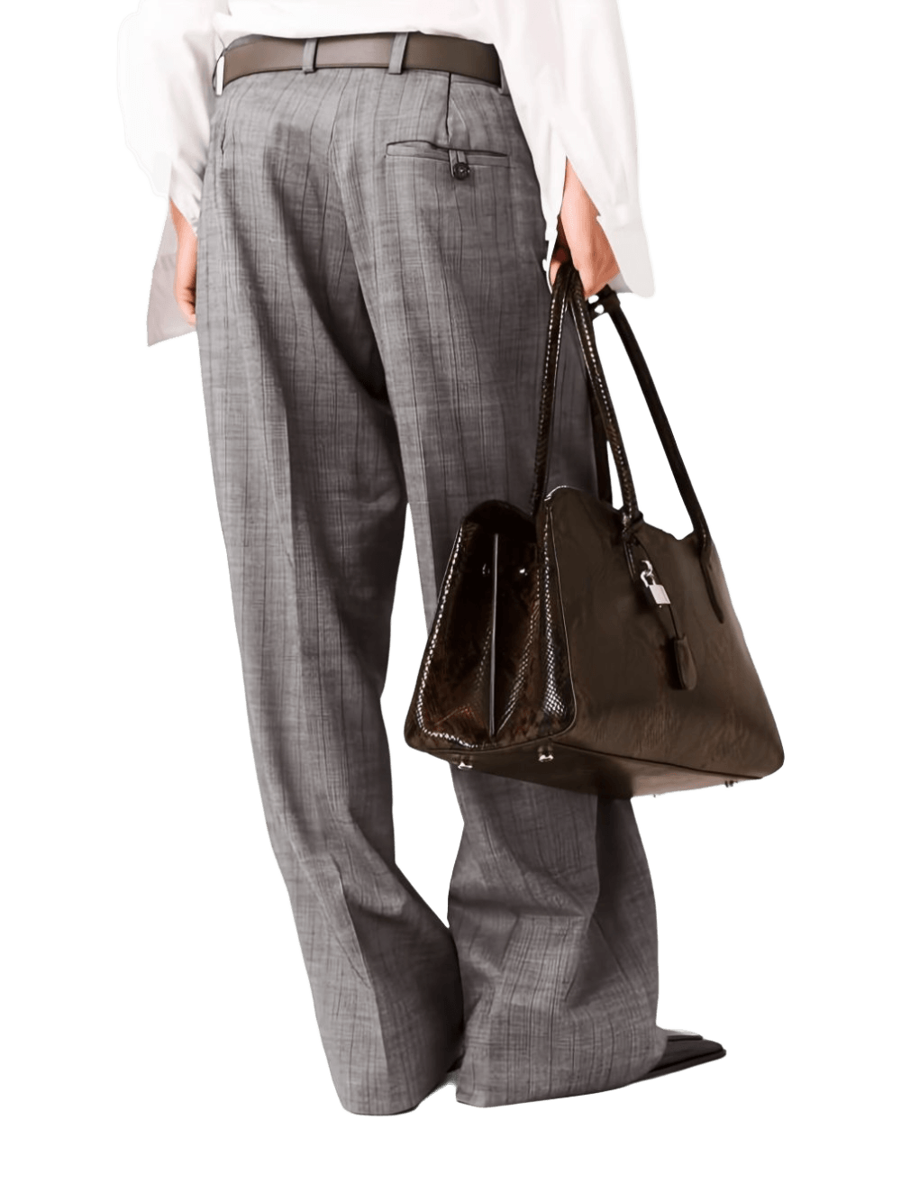 Stella Mccartney Grey Trouser Glam Steals