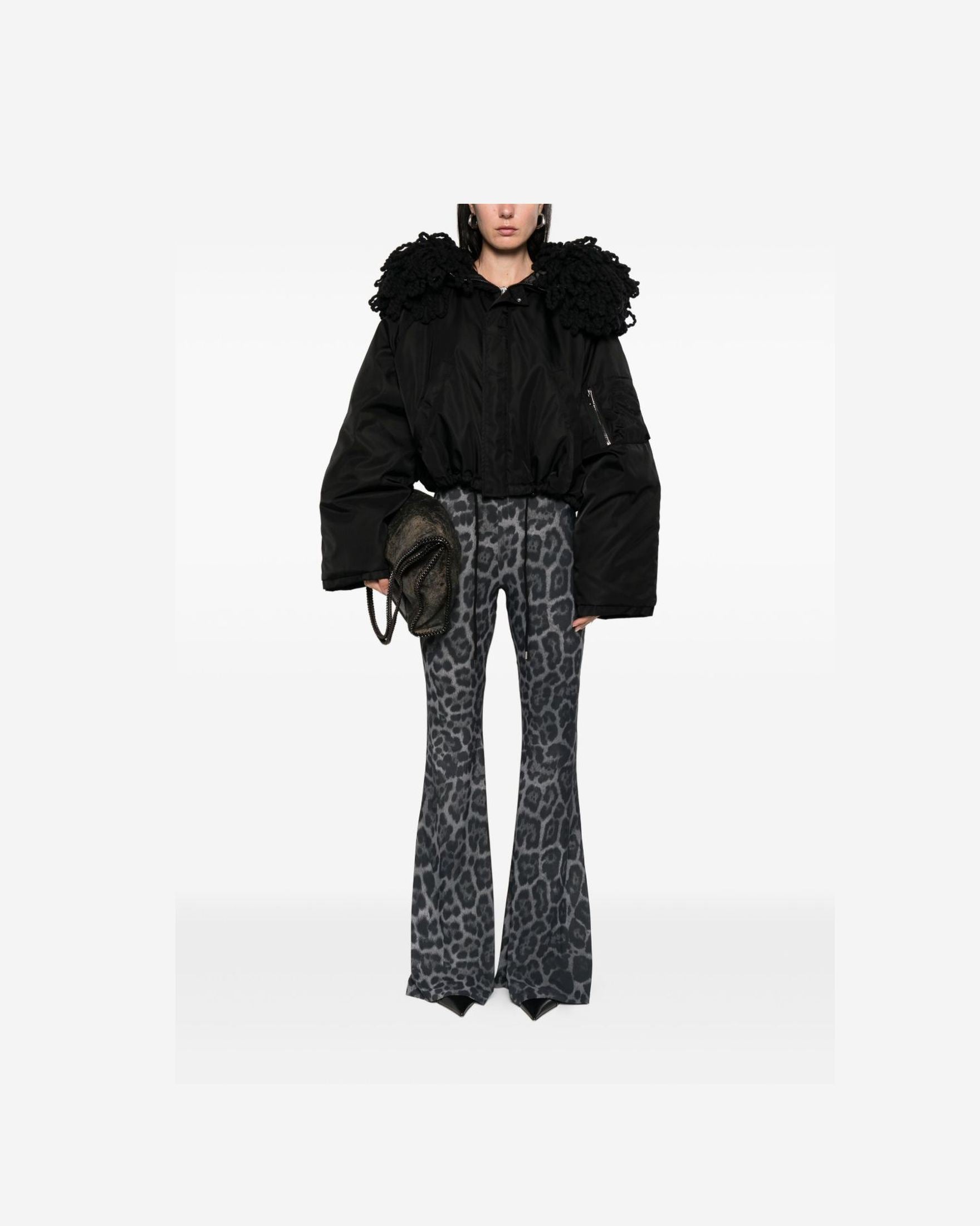 Stella Mccartney Grey Trouser Glam Steals