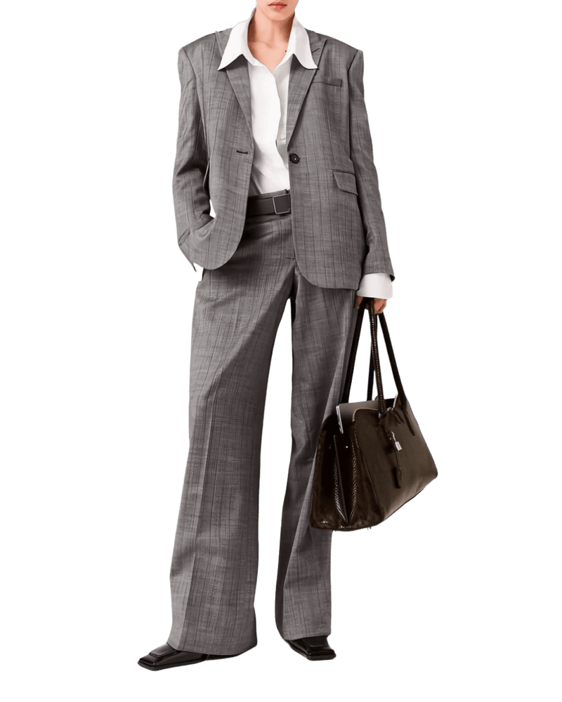 Stella Mccartney Grey Trouser Glam Steals