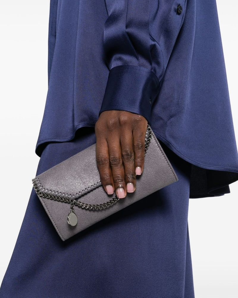 Stella Mccartney Grey Wallets Glam Steals