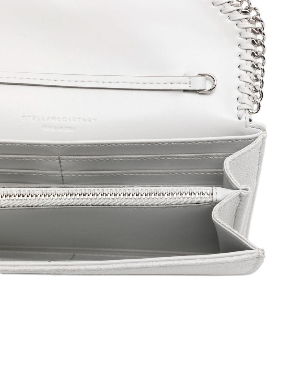 Stella Mccartney Grey Wallets Glam Steals