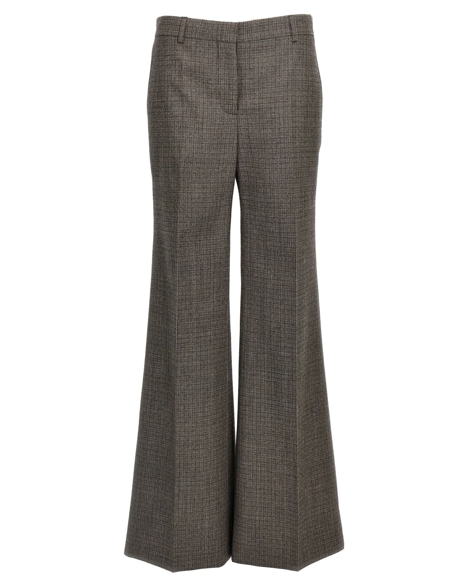 Stella Mccartney Houndstooth Foot Pant Glam Steals