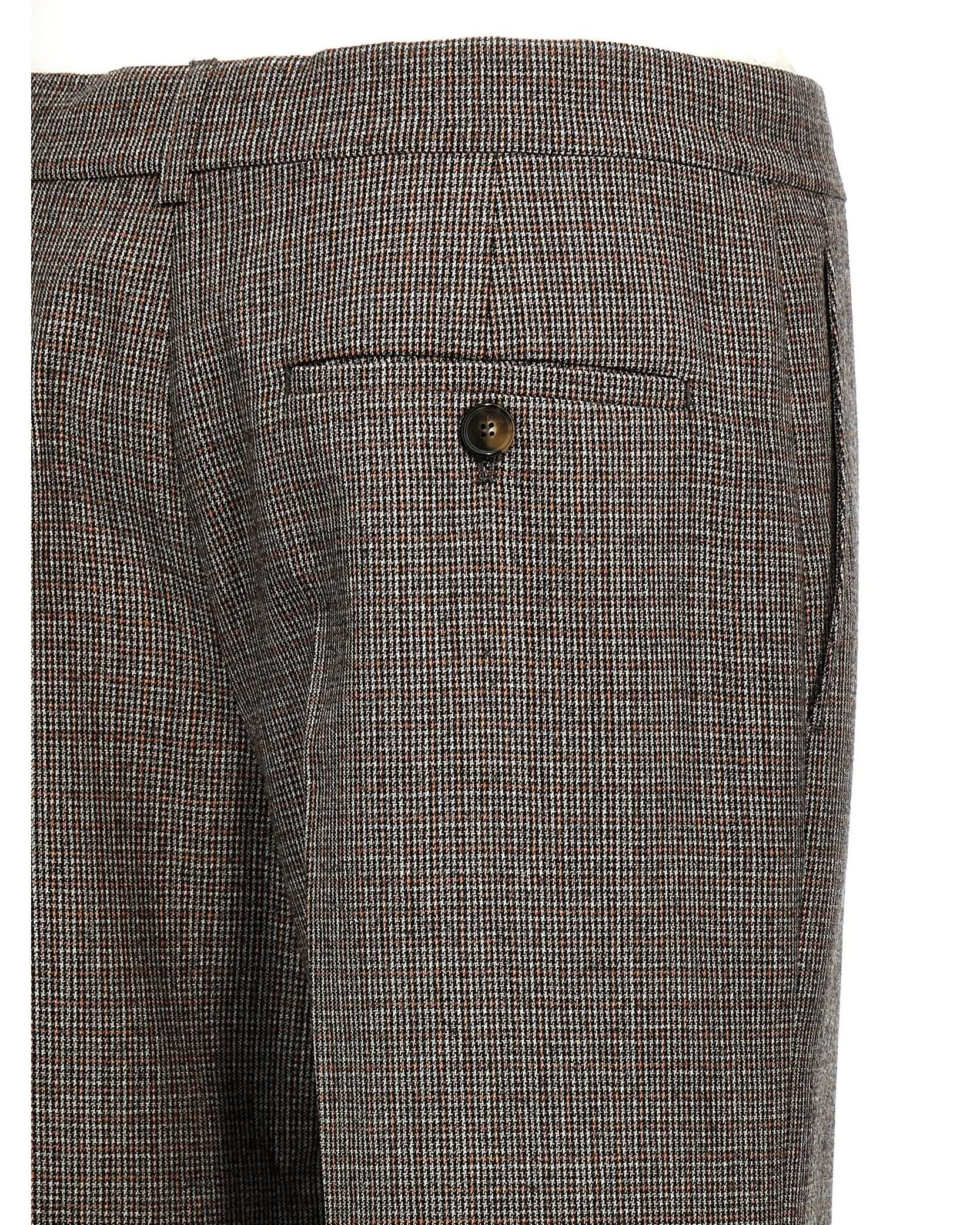 Stella Mccartney Houndstooth Foot Pant Glam Steals