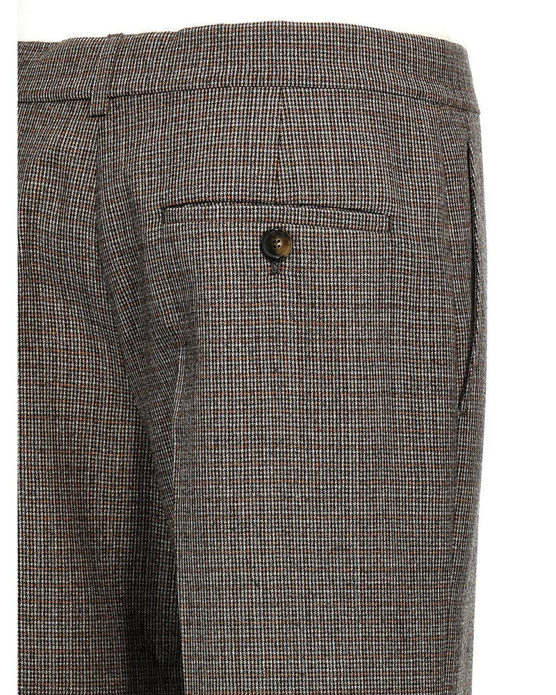 Stella Mccartney Houndstooth Foot Pant Glam Steals