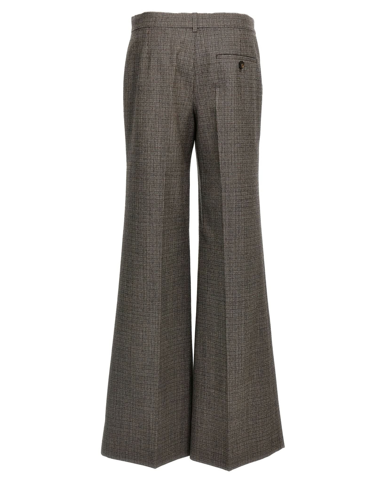 Stella Mccartney Houndstooth Foot Pant Glam Steals