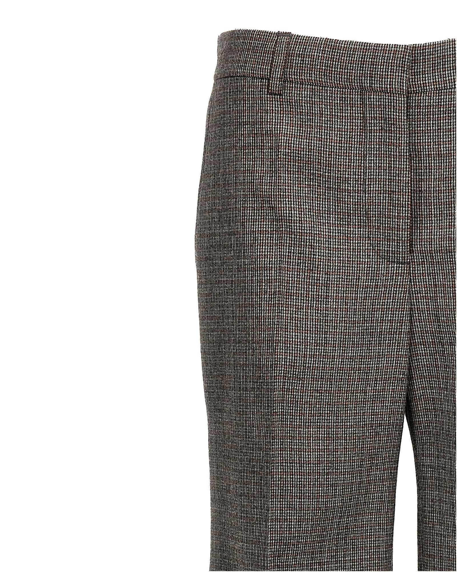 Stella Mccartney Houndstooth Foot Pant Glam Steals