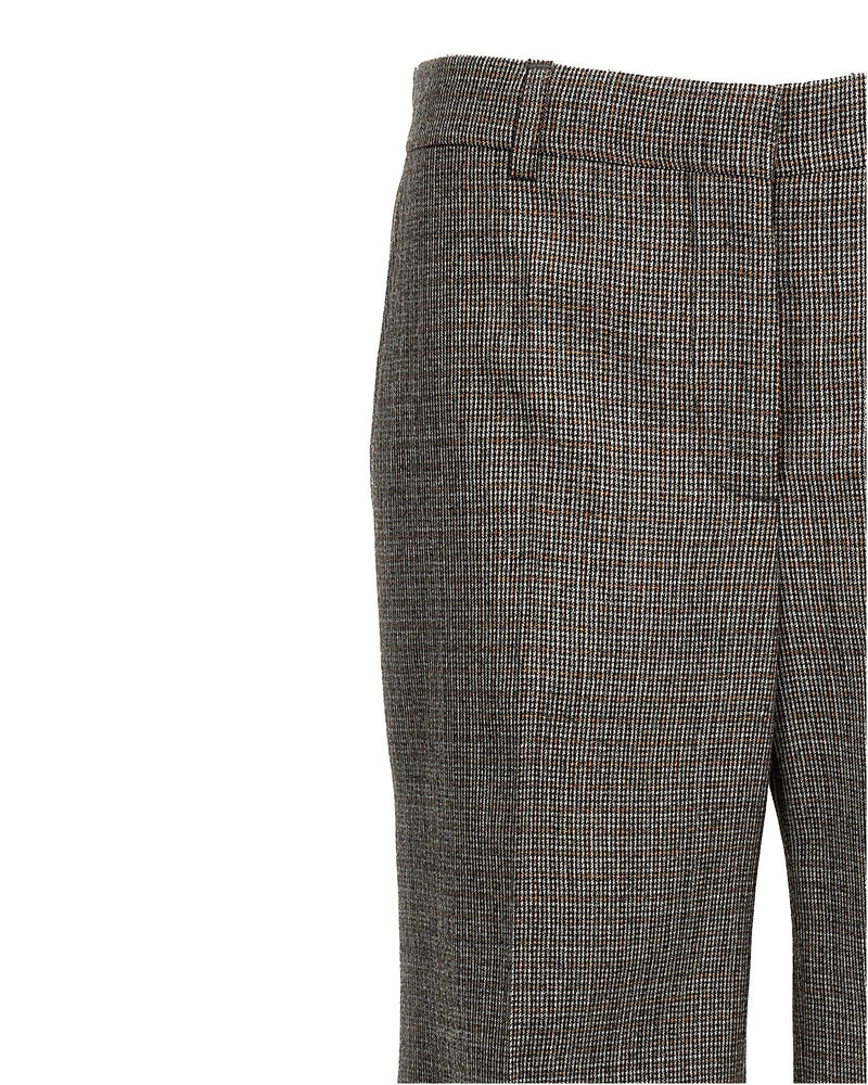 Stella Mccartney Houndstooth Foot Pant Glam Steals