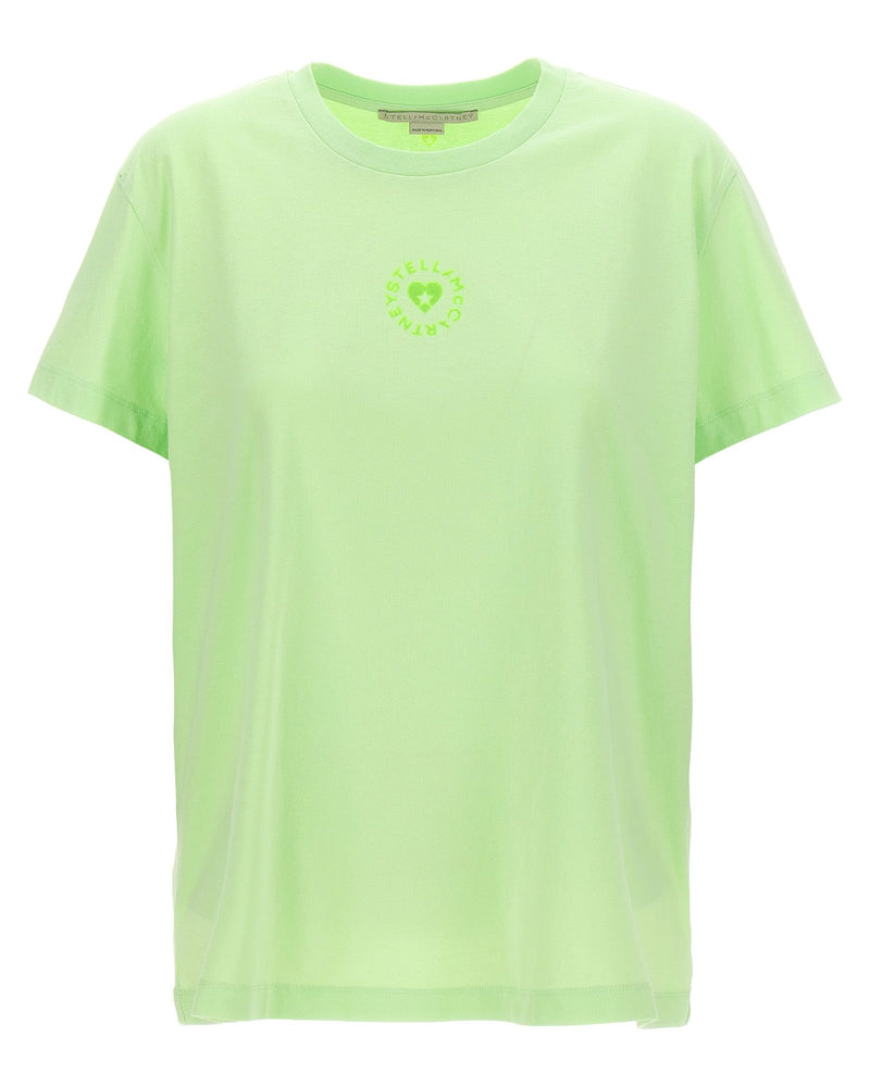 Stella Mccartney Iconic Mini Heart T-shirt Glam Steals