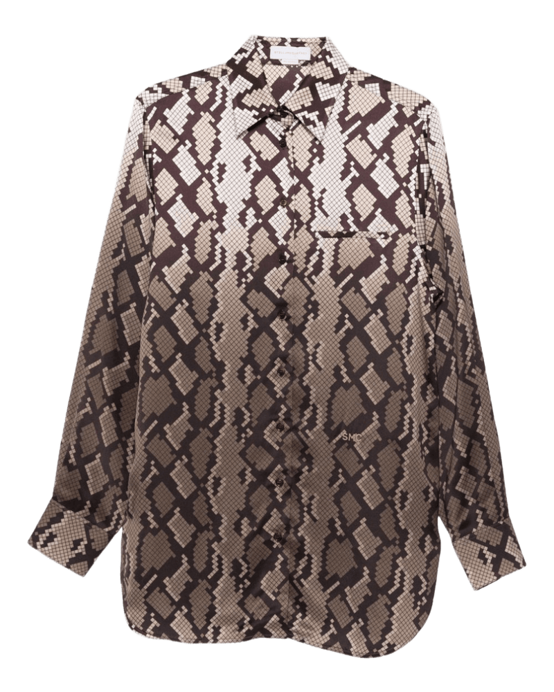 Stella Mccartney Ivory Shirt Glam Steals