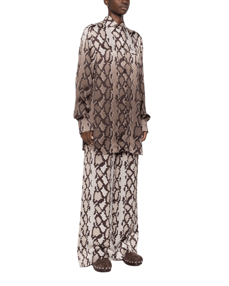 Stella Mccartney Ivory Shirt Glam Steals