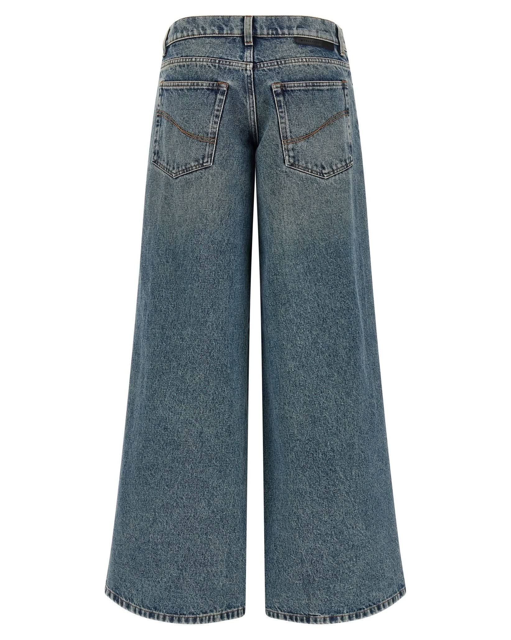 Stella Mccartney Lace Up Jeans Glam Steals