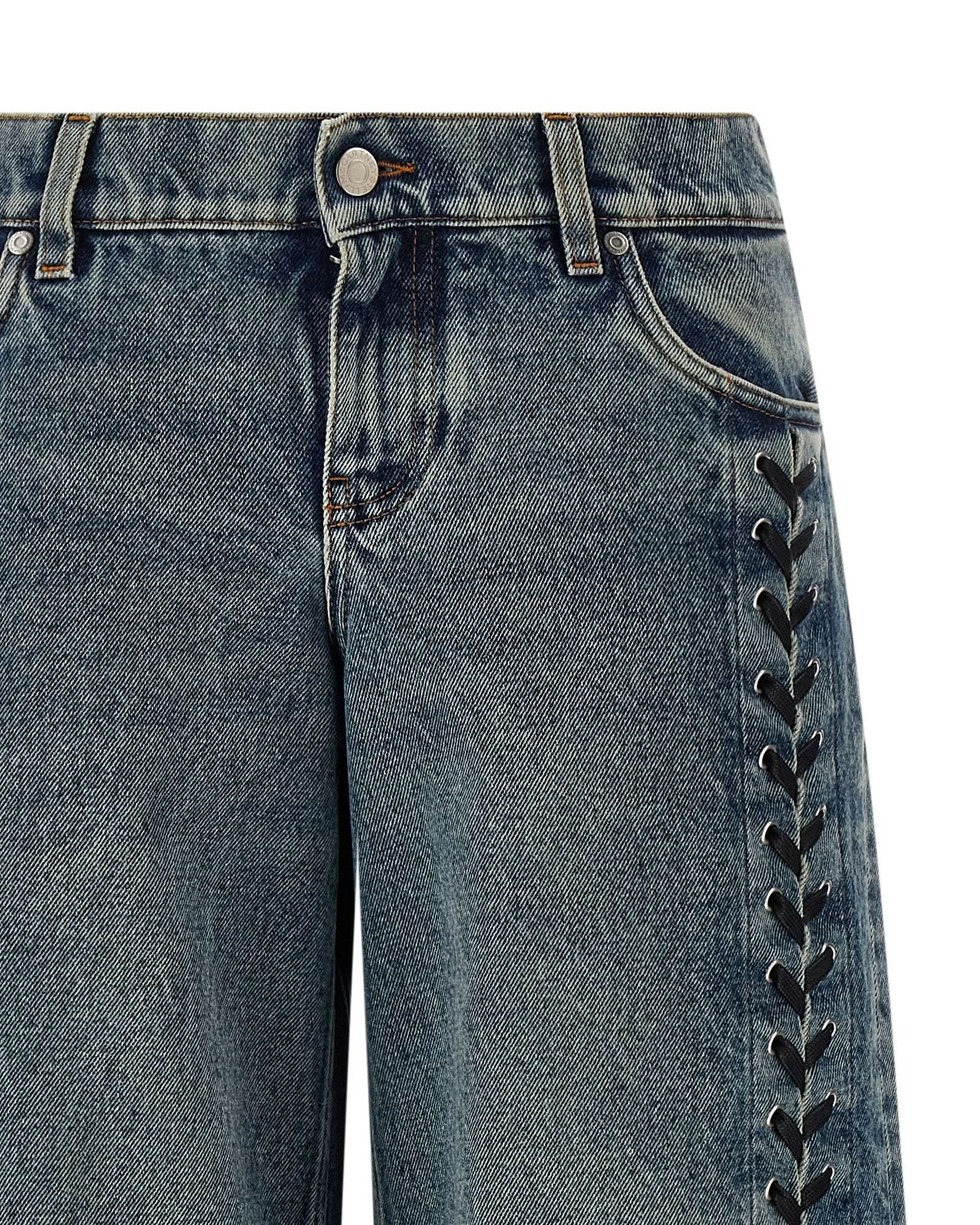 Stella Mccartney Lace Up Jeans Glam Steals