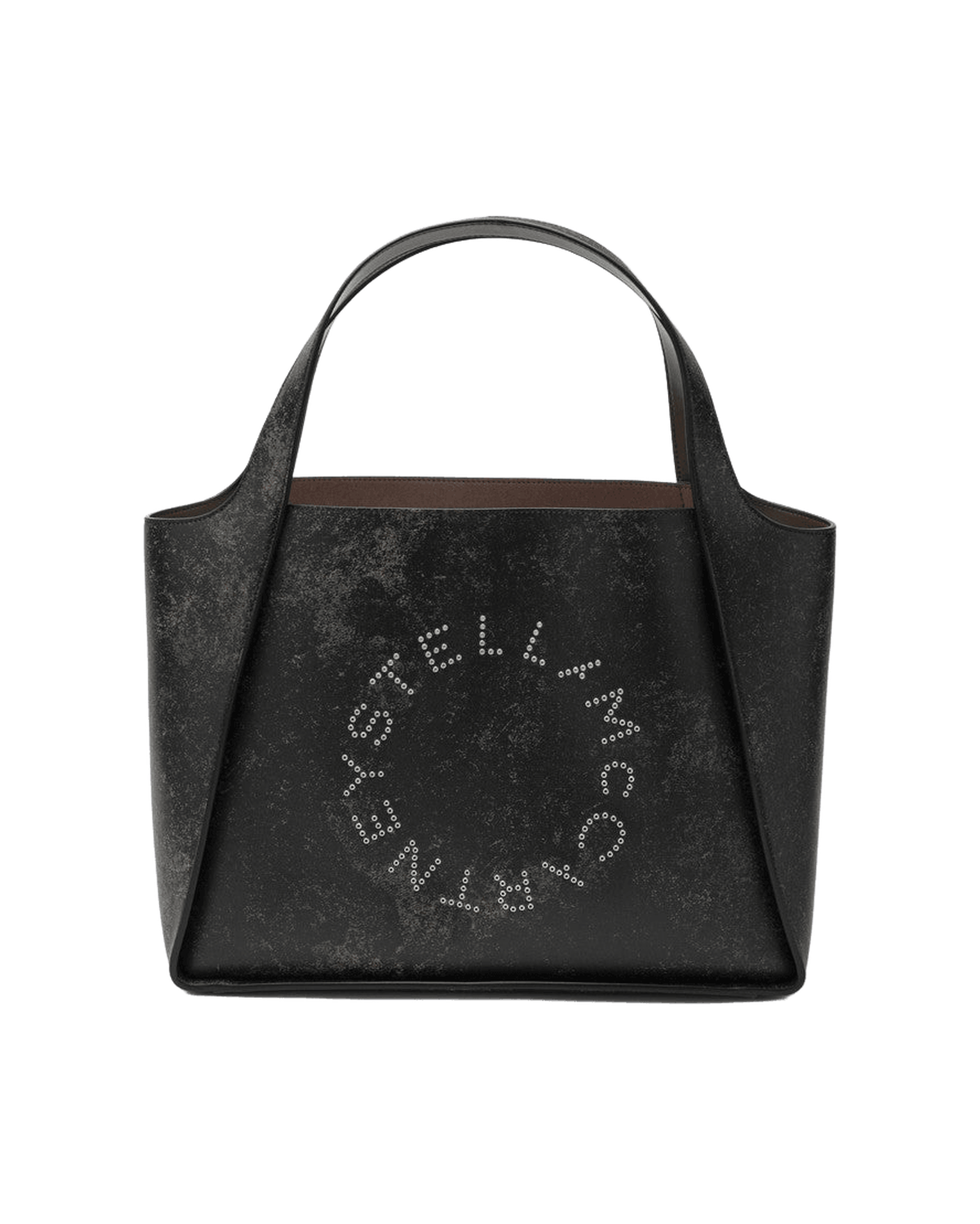 Stella Mccartney Large Logo Bag With Aged Effect Glam Steals