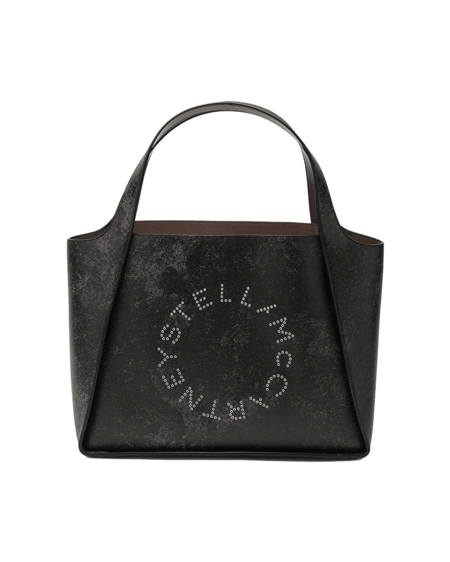 Stella Mccartney Large Logo Bag with Aged Effect Glam Steals