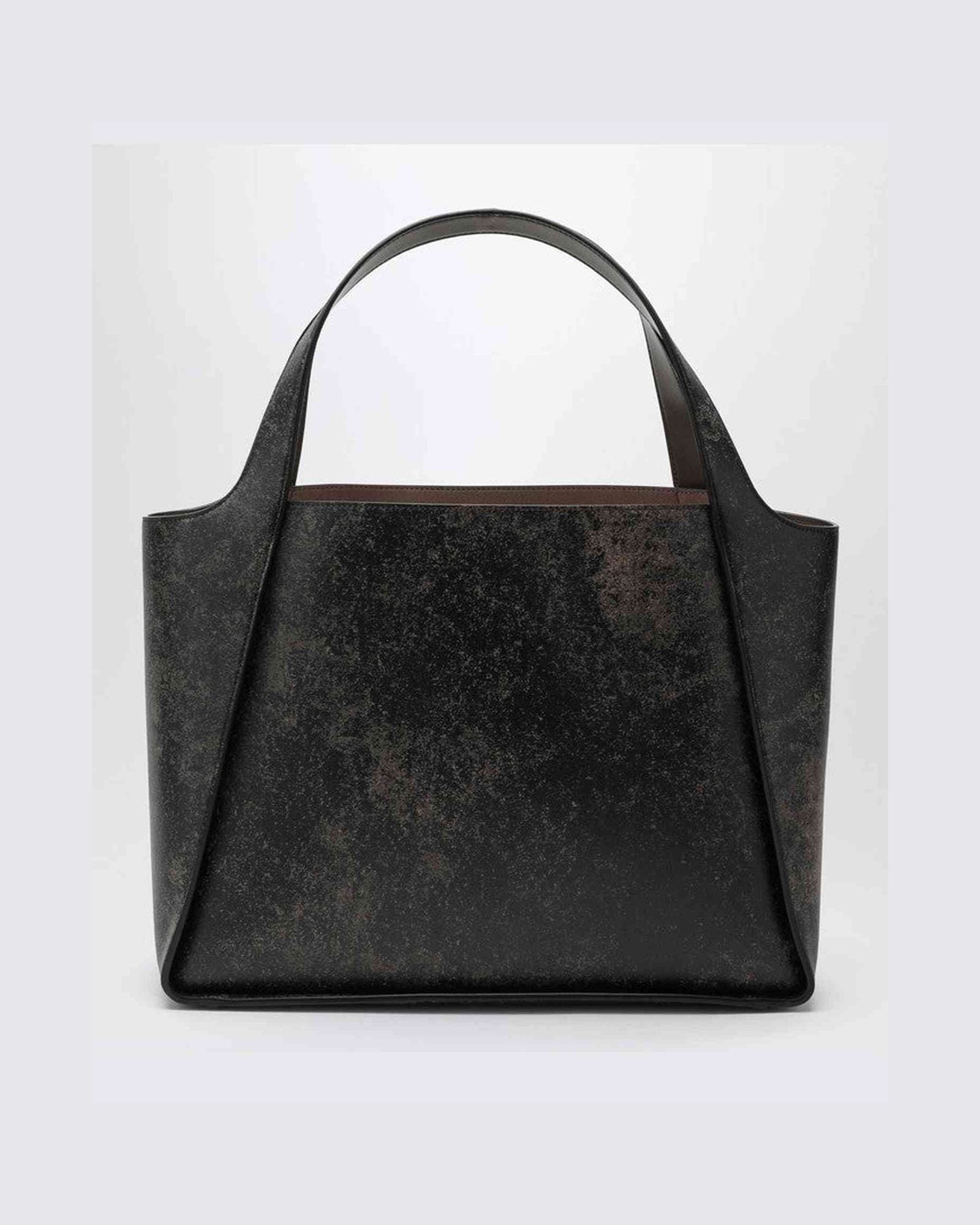 Stella Mccartney Large Logo Bag with Aged Effect Glam Steals