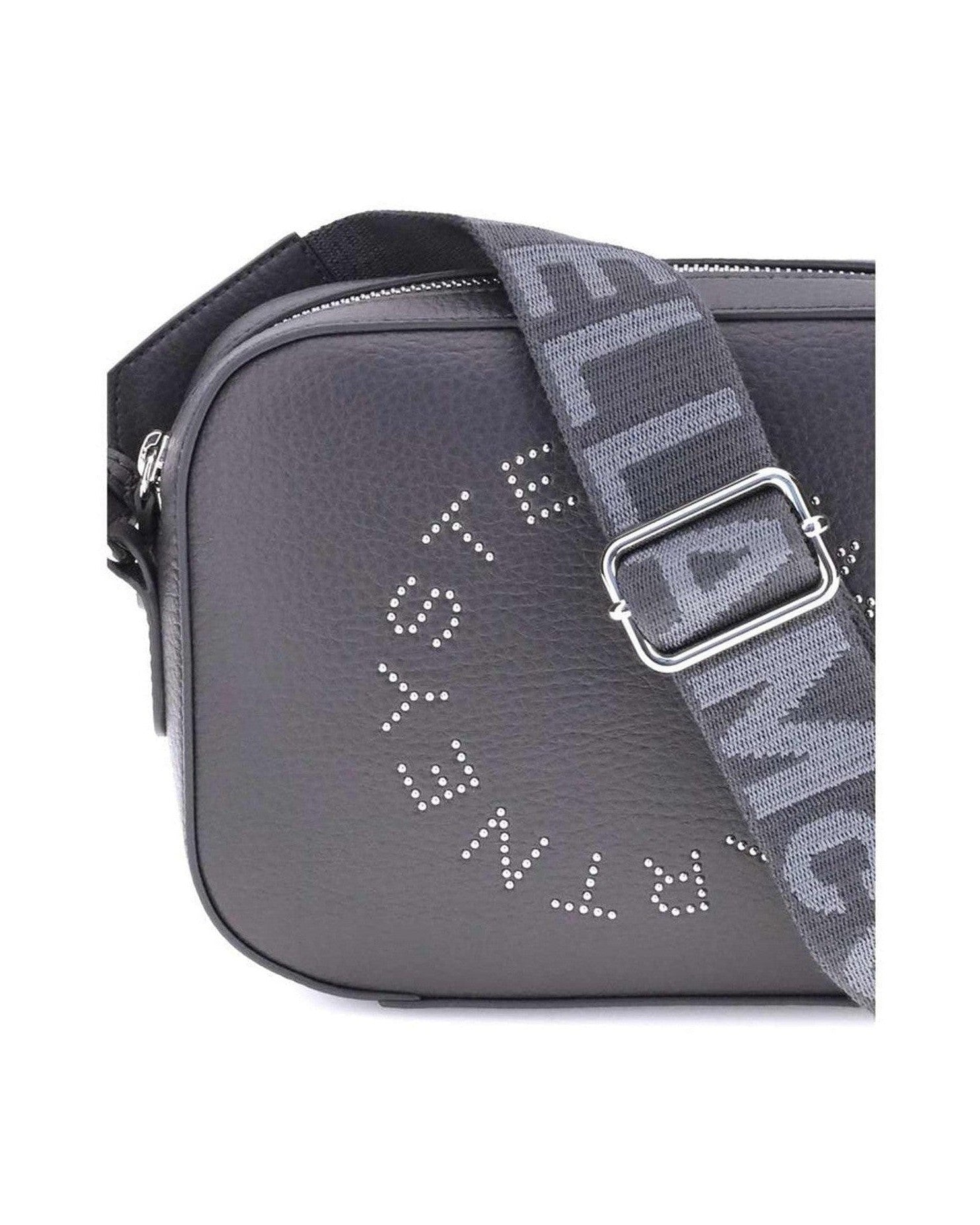 Stella Mccartney Leather Faux Shoulder Bag Glam Steals