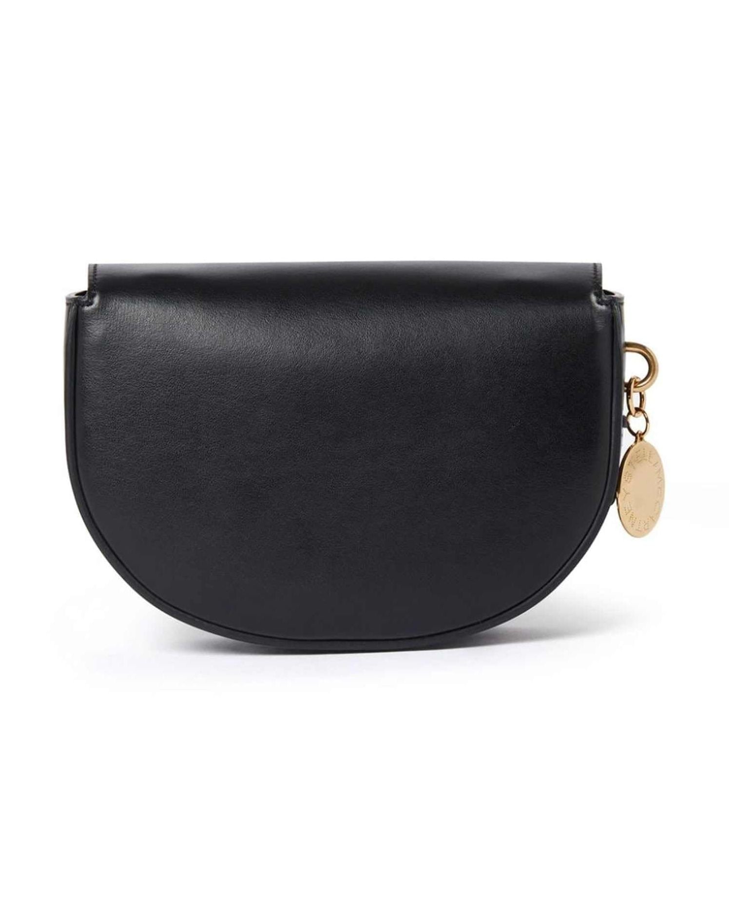 Stella Mccartney Leather Frayme Faux Shoulder Bag Glam Steals
