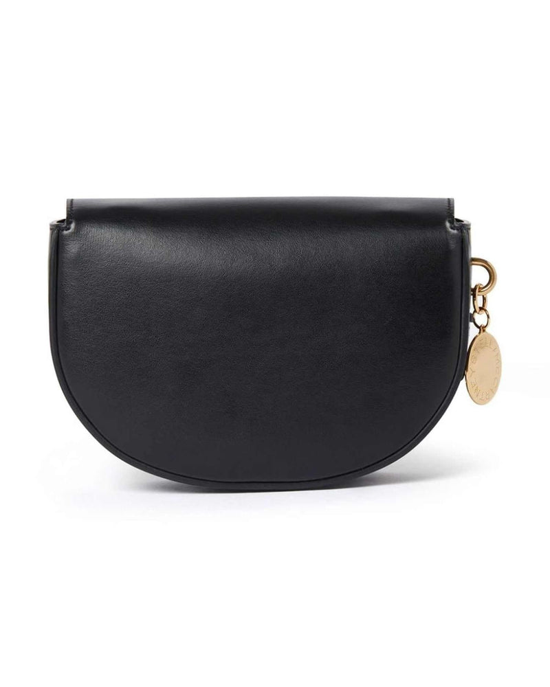 Stella Mccartney Leather Frayme Faux Shoulder Bag Shoulder Bags