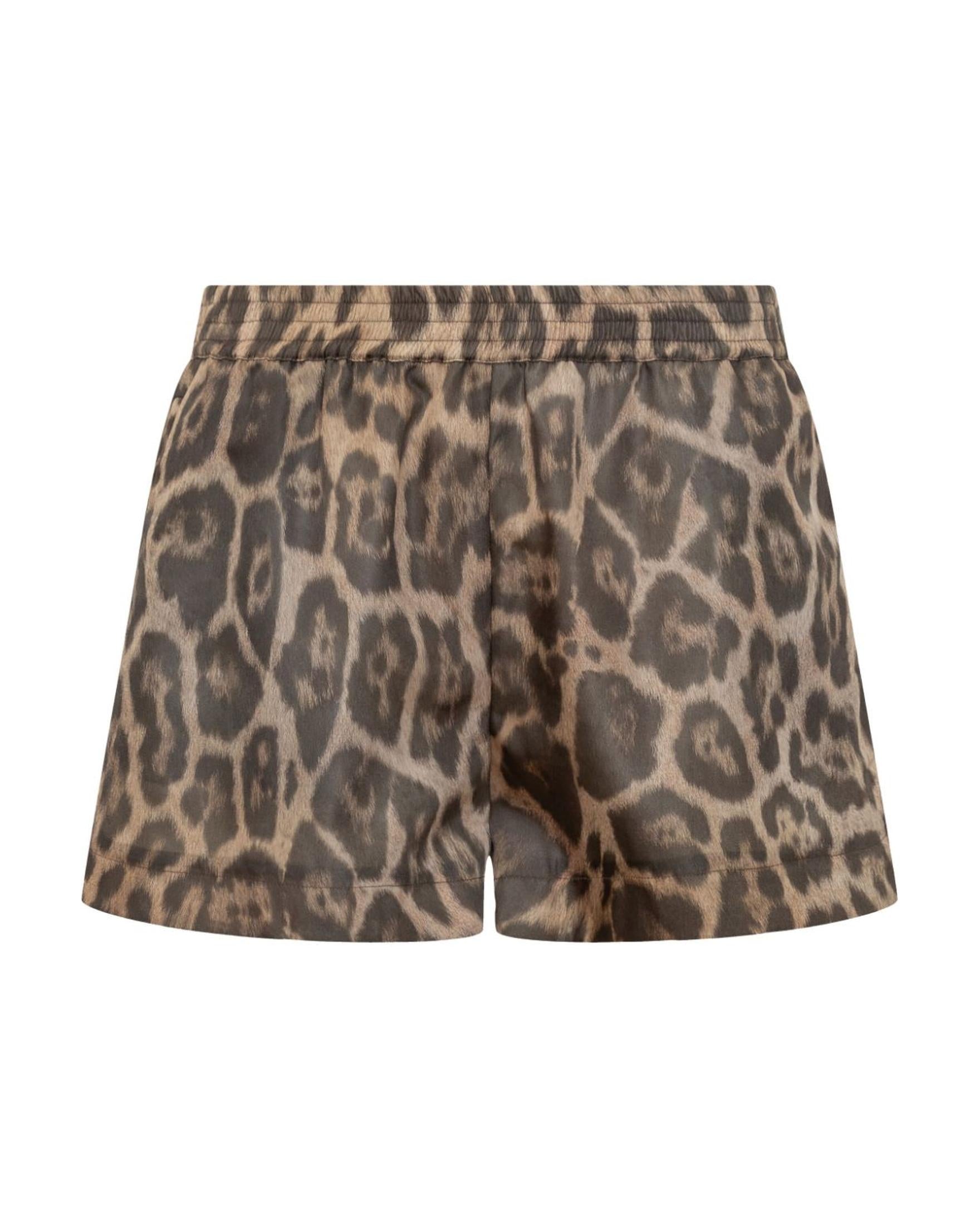 Stella Mccartney Leopard Print Shorts Glam Steals