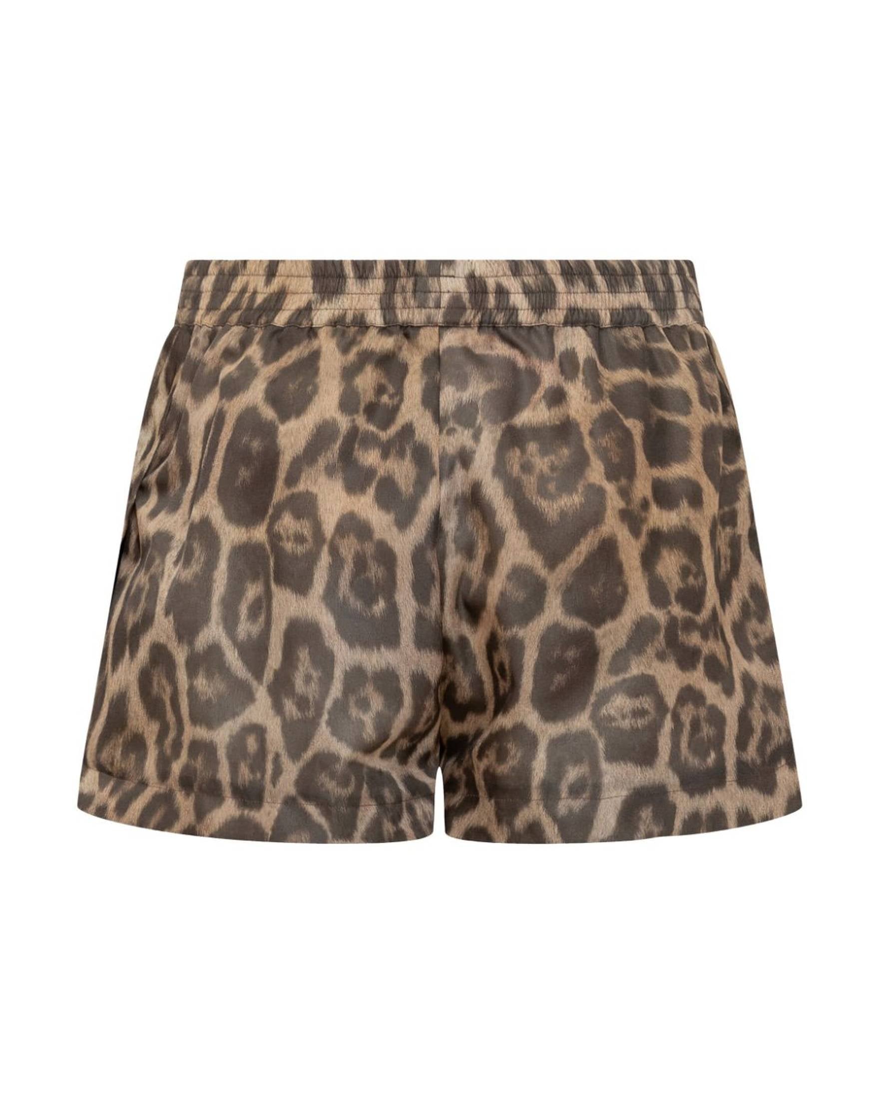 Stella Mccartney Leopard Print Shorts Glam Steals