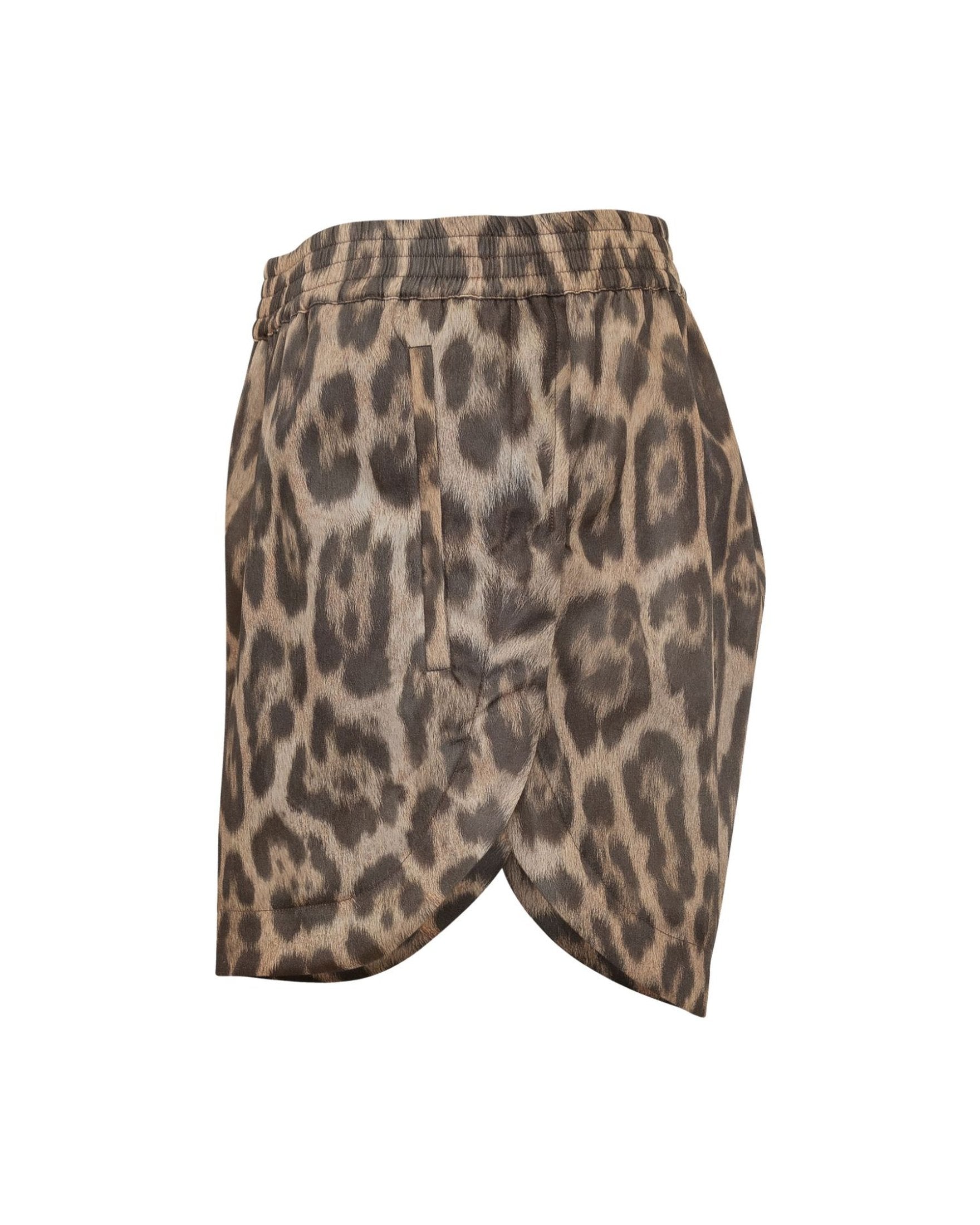 Stella Mccartney Leopard Print Shorts Glam Steals