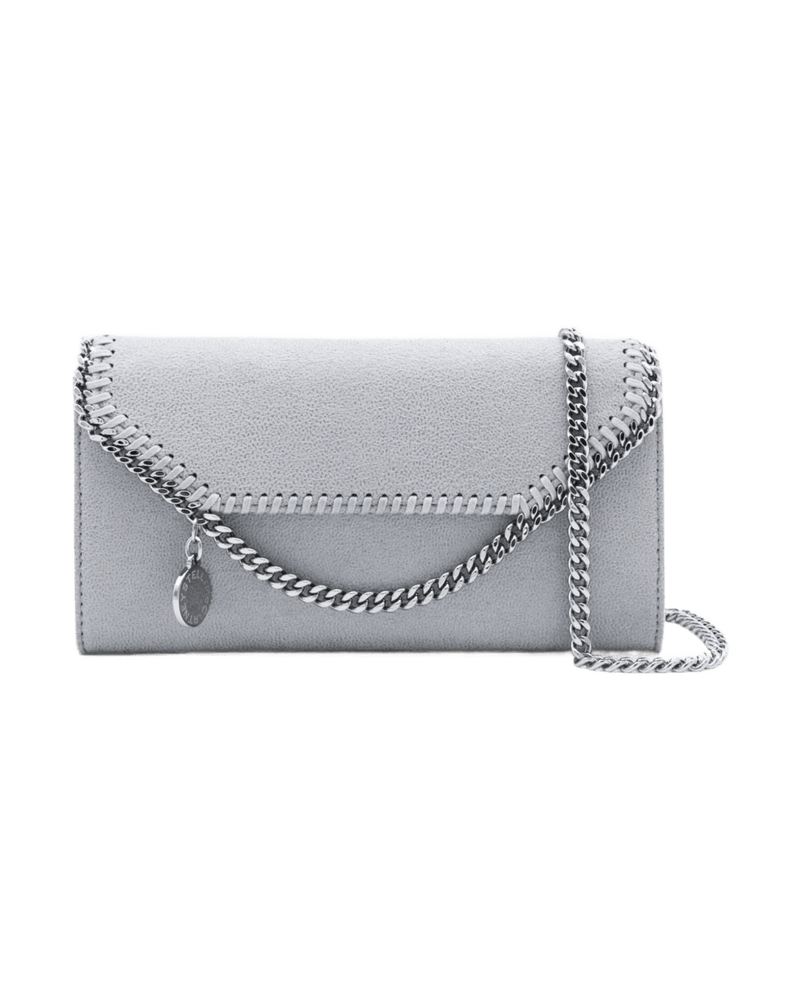 Stella Mccartney Light Grey Wallets Wallets