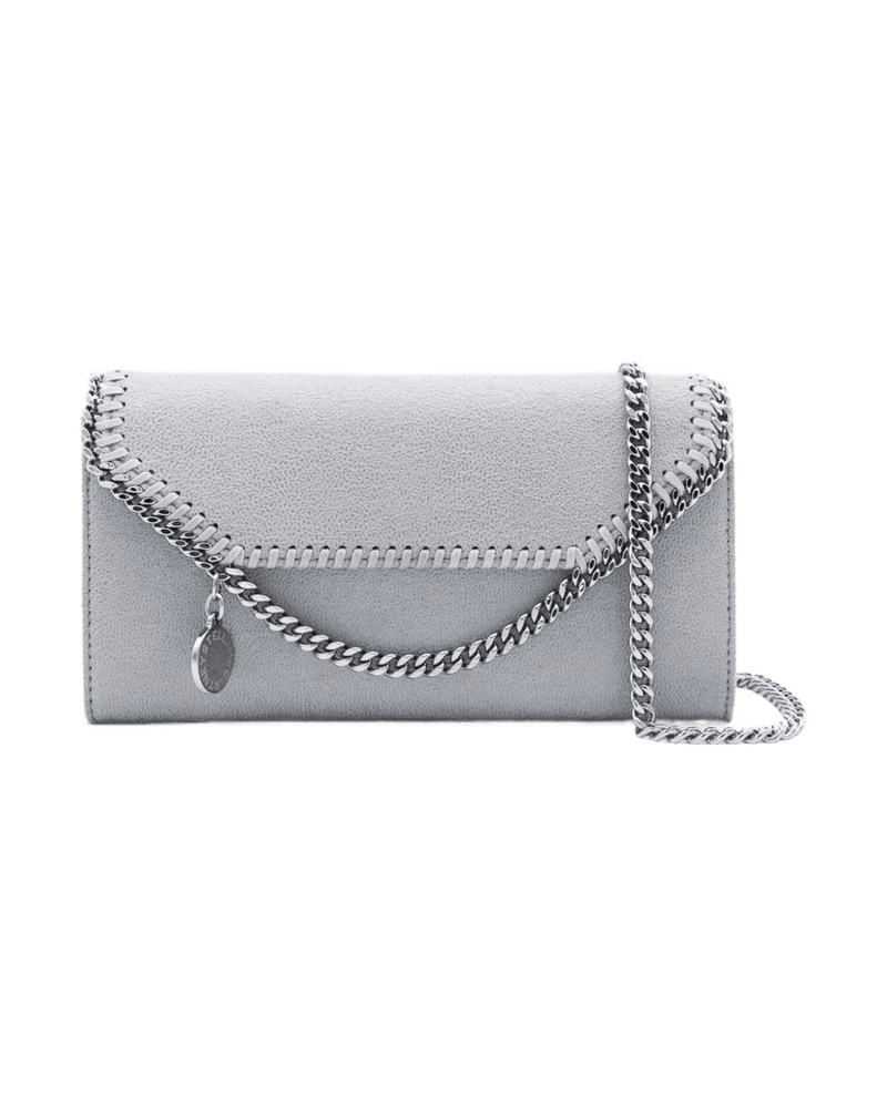 Stella Mccartney Light Grey Wallets Wallets