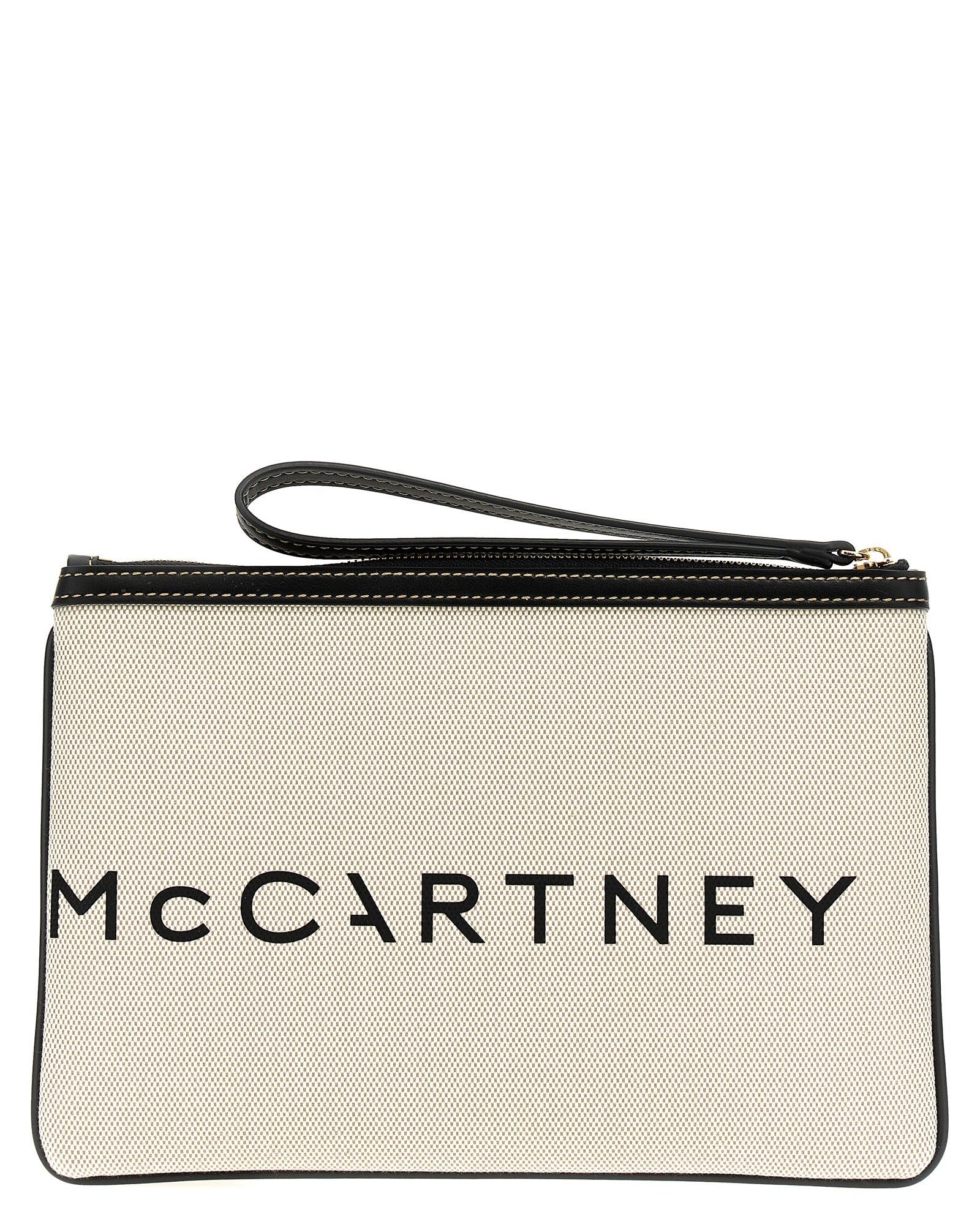 Stella Mccartney Logo Clutch Bag Glam Steals
