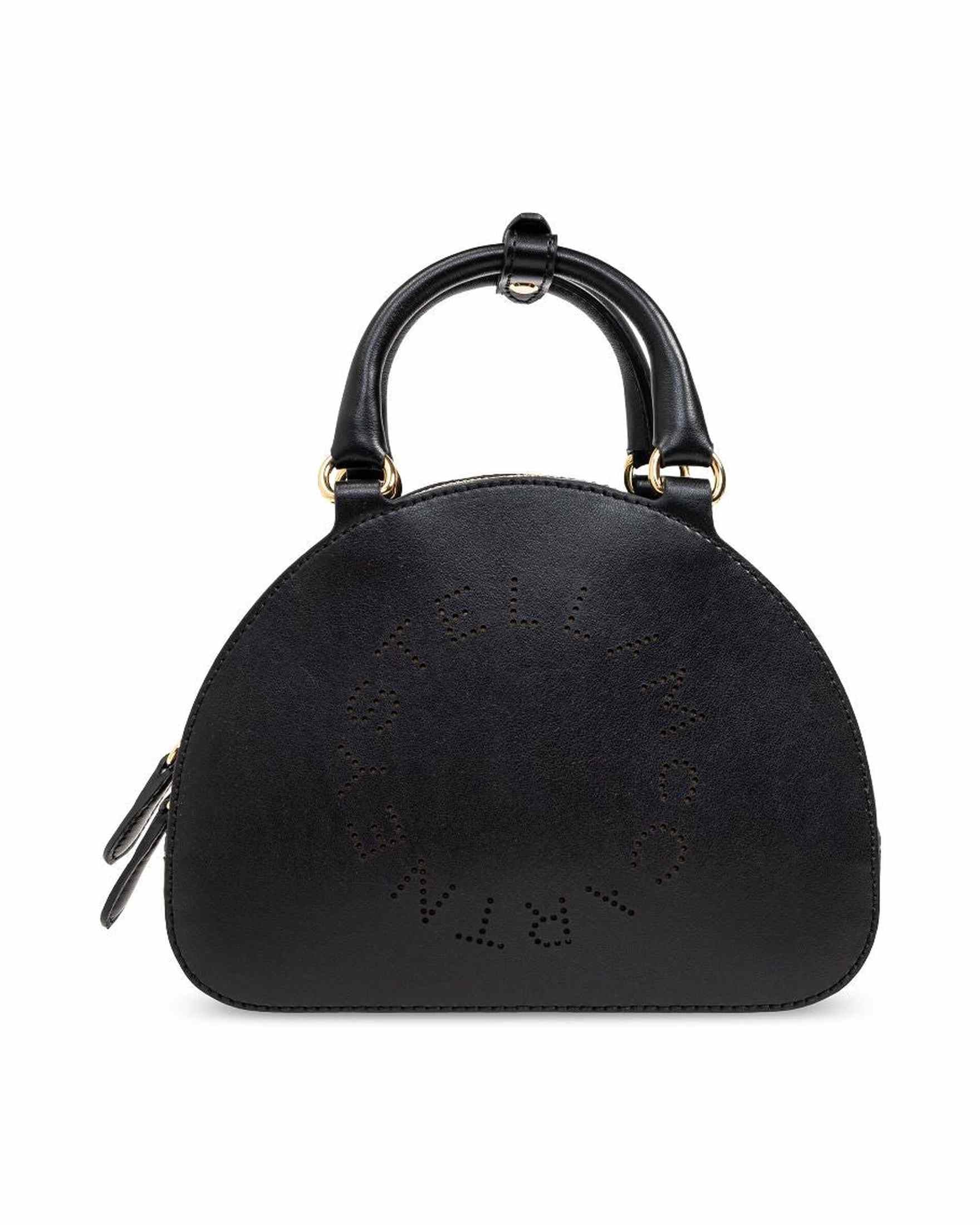 Stella Mccartney Logo Embellishment Handbag Glam Steals