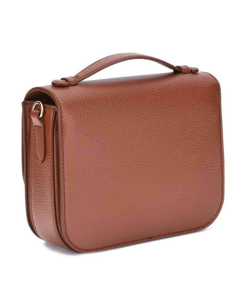 Stella Mccartney Logo Flap Bag Eco Embossed Grainy Alter Glam Steals