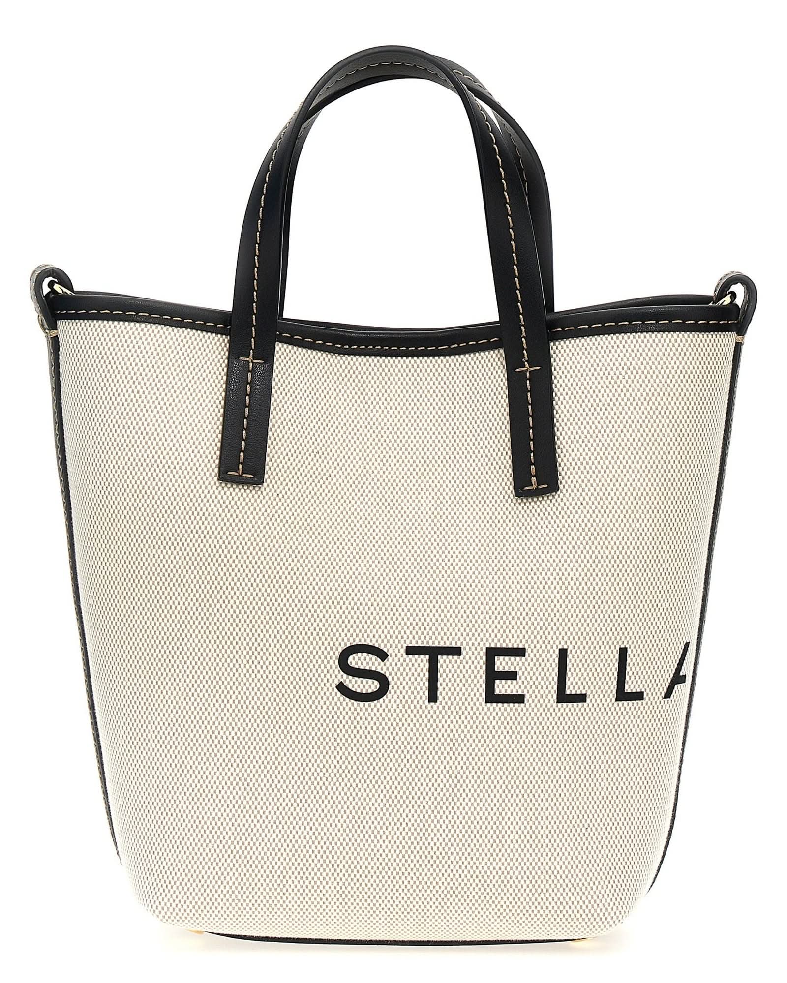 Stella Mccartney Logo Shopping Bag Glam Steals