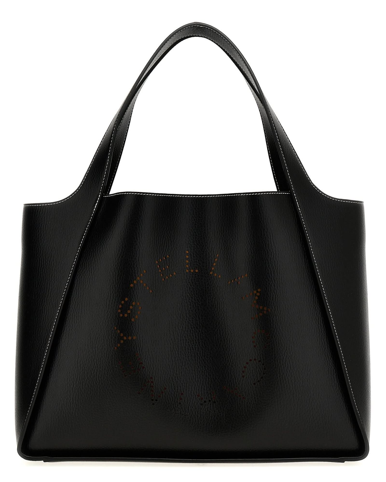 Stella Mccartney Logo Shopping Bag Shopper