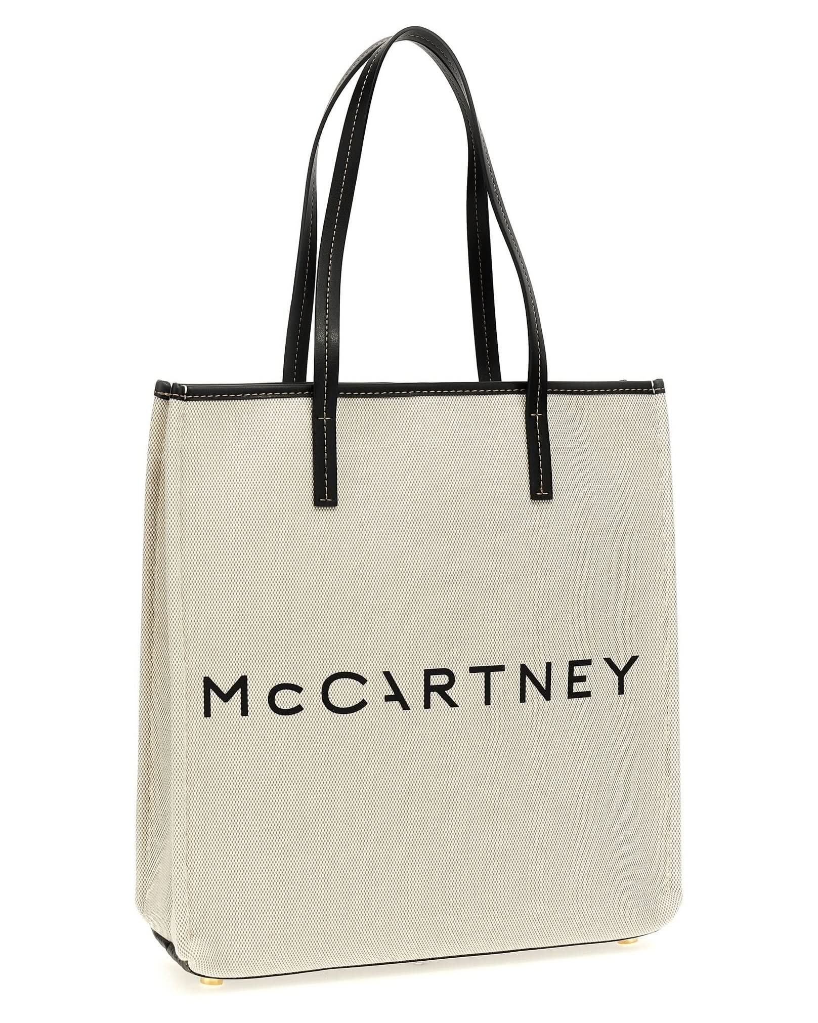 Stella Mccartney Logo Shopping Bag Glam Steals